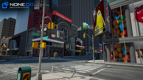 NYC Broadway – 7th Avenue Set 1