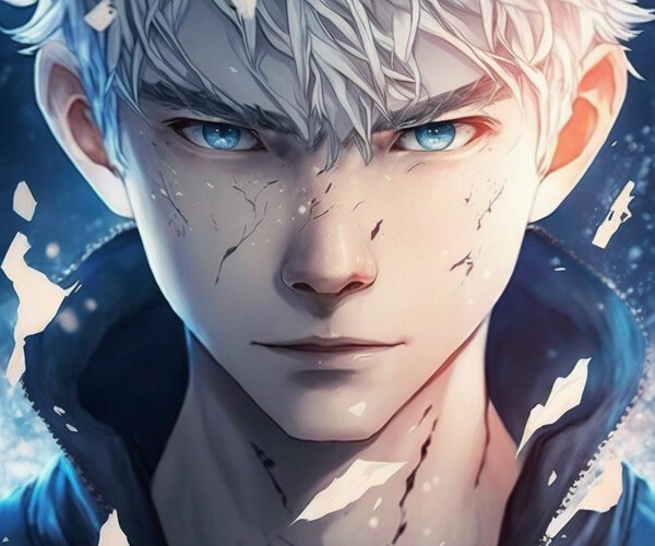 ArtStation - Jack Frost revenge | Artworks