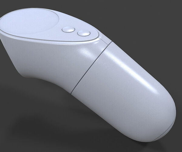 ArtStation - VR Controller V01 - Low Poly | Game Assets