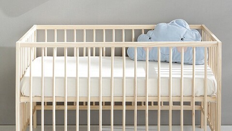 NINO solid wood cot