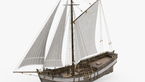 Tenderr Sailing Ship