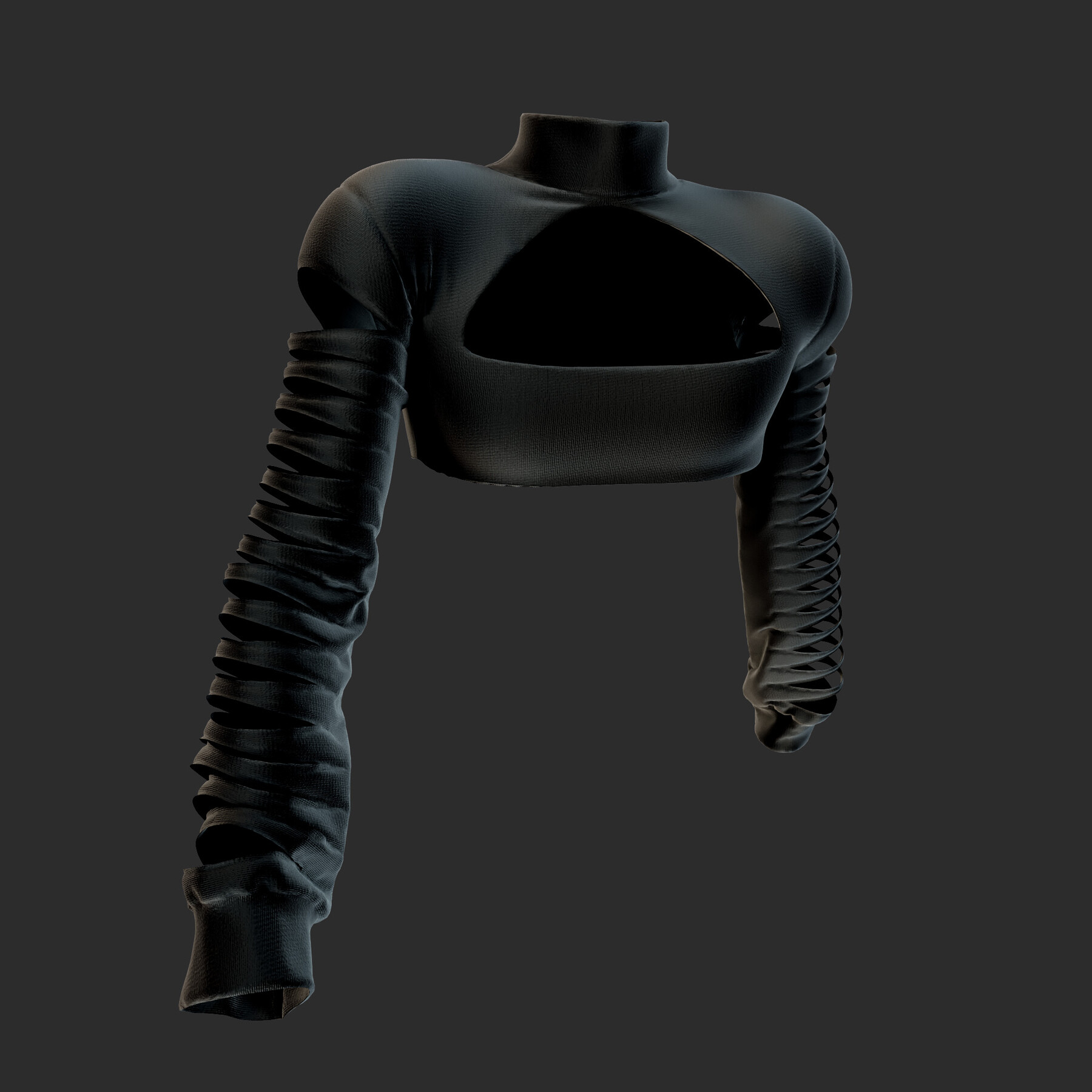 ArtStation - Mens Crop Top NO.2, Marvelous Designer, Projects Files ...