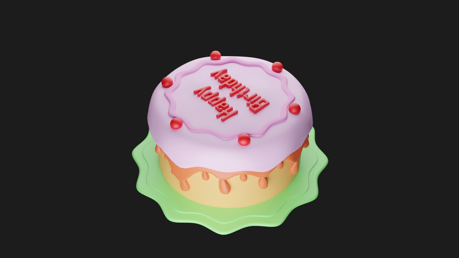 ❤️ Best Happy Birthday Cake For Lover For Sandeep Bro