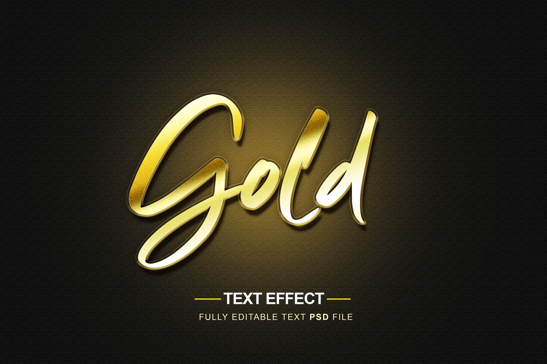 Artstation 3d Gold Psd Fully Editable Text Effect Layer Style Psd Mockup Template Artworks 2125