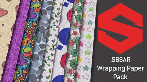 SBSAR - SMART WRAPPING PAPER - 2K MATERIAL