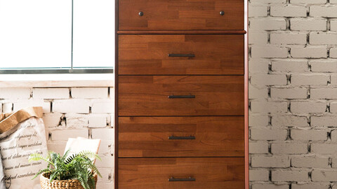 Pika 5 Drawer Chest