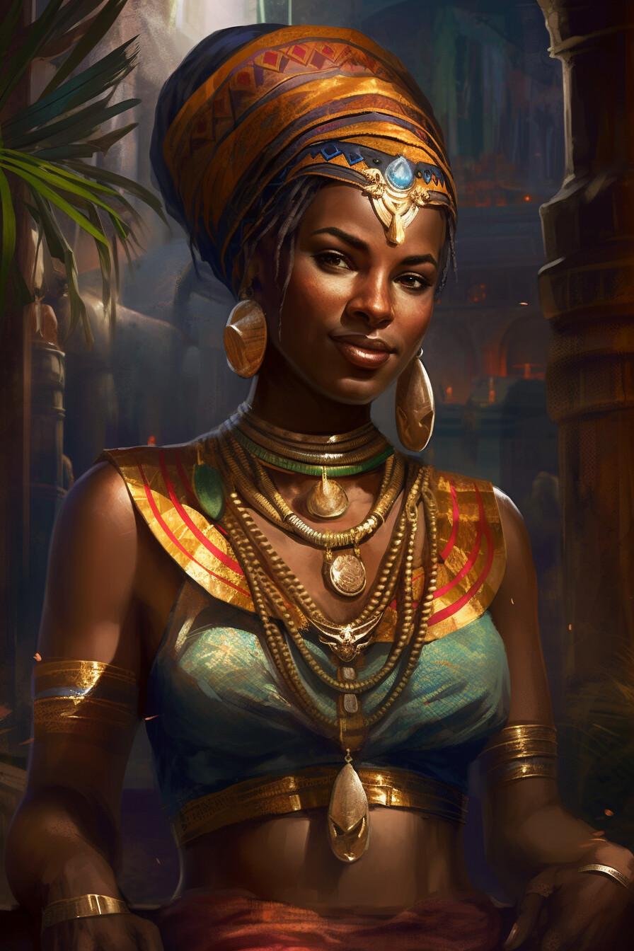 ArtStation - Midjourney Portrait Stylized Queen | Artworks