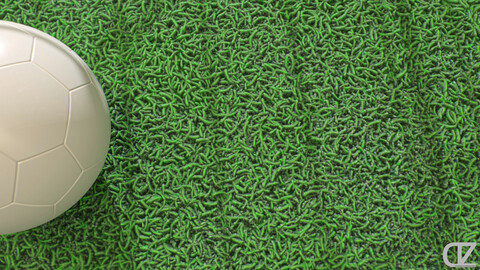 PBR - SYNTHETIC GRASS CARPET - 4K MATERIAL