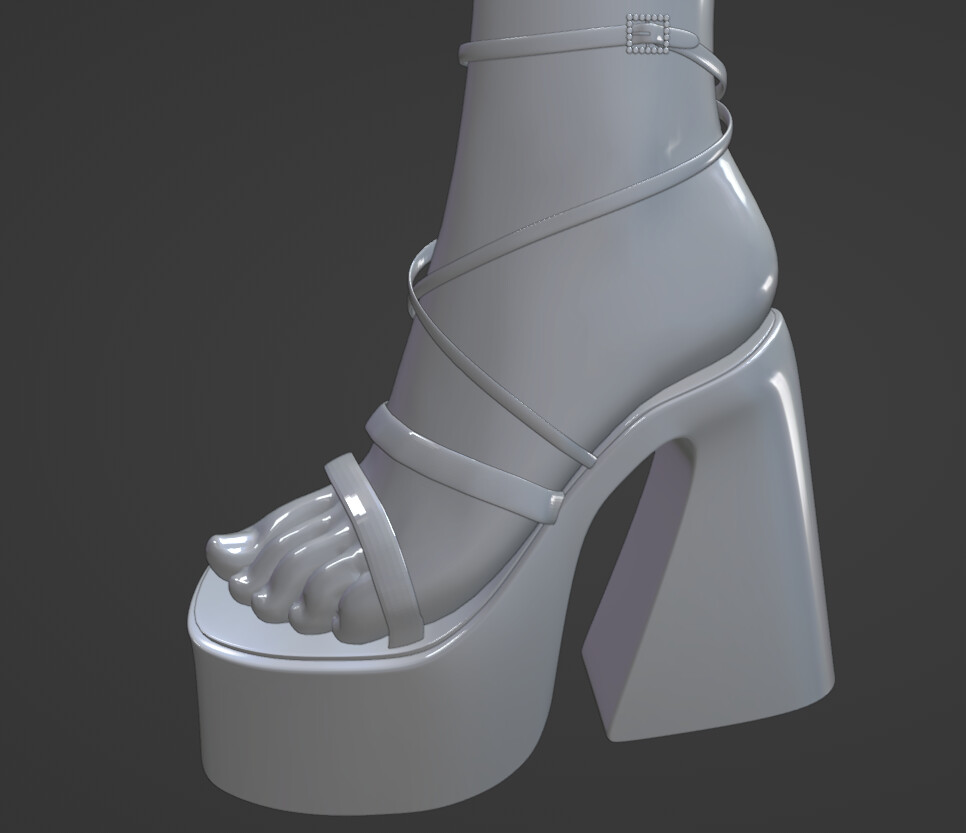 Heel fashion base