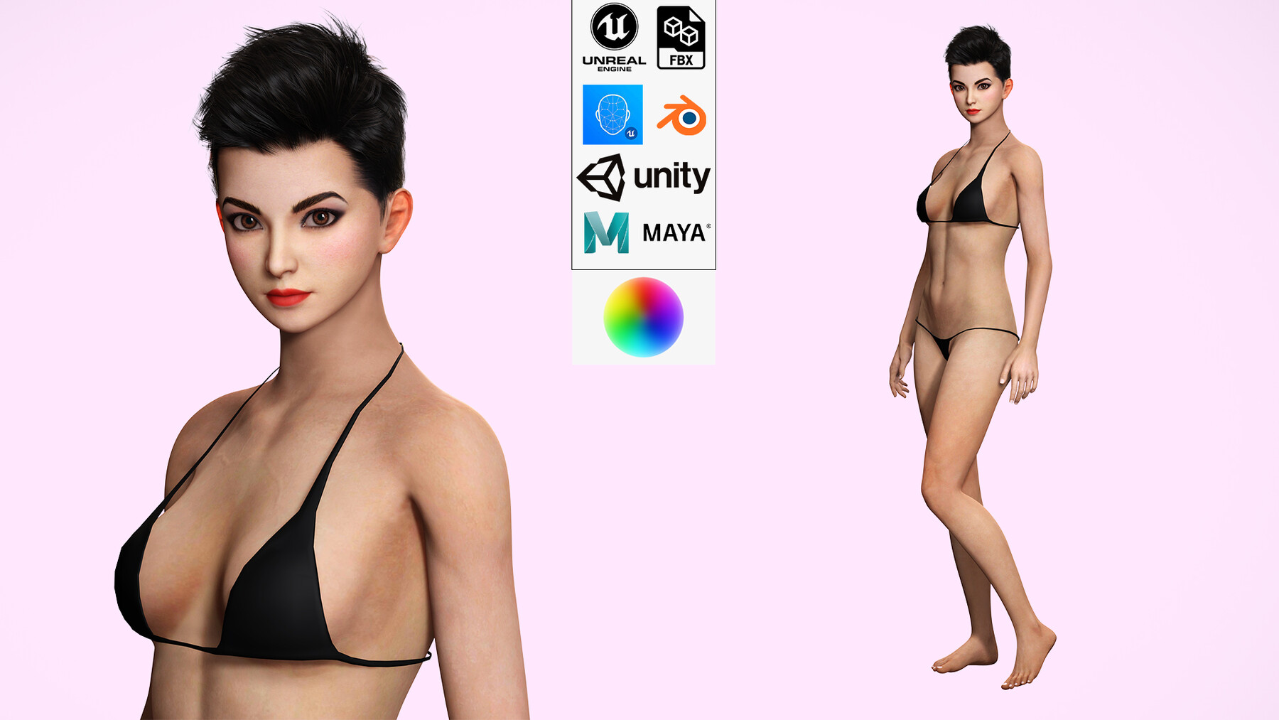 Casual underwear set - The Sims 4 Download 