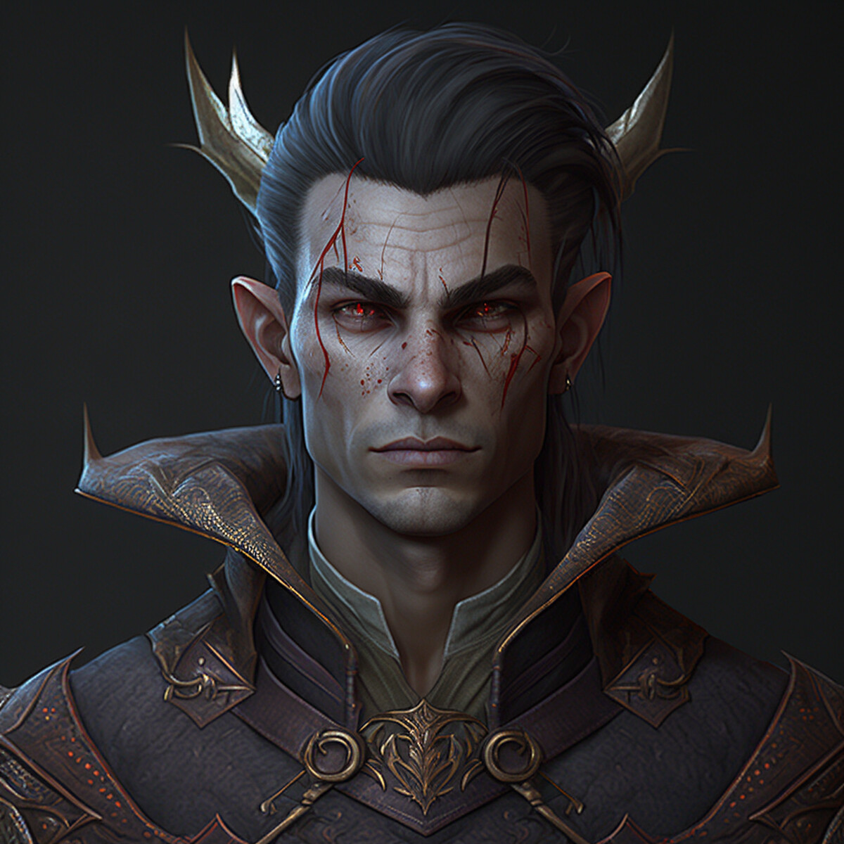 ArtStation - 100+ Character Avatars - Fantasy Elf - Pack 01 | Artworks