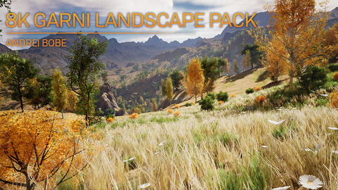 8K Garni Landscape Pack