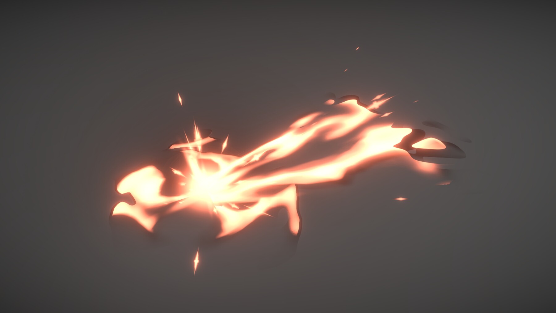 ArtStation - VFX Graph - Fire Attack - Vol. 1 | Game Assets