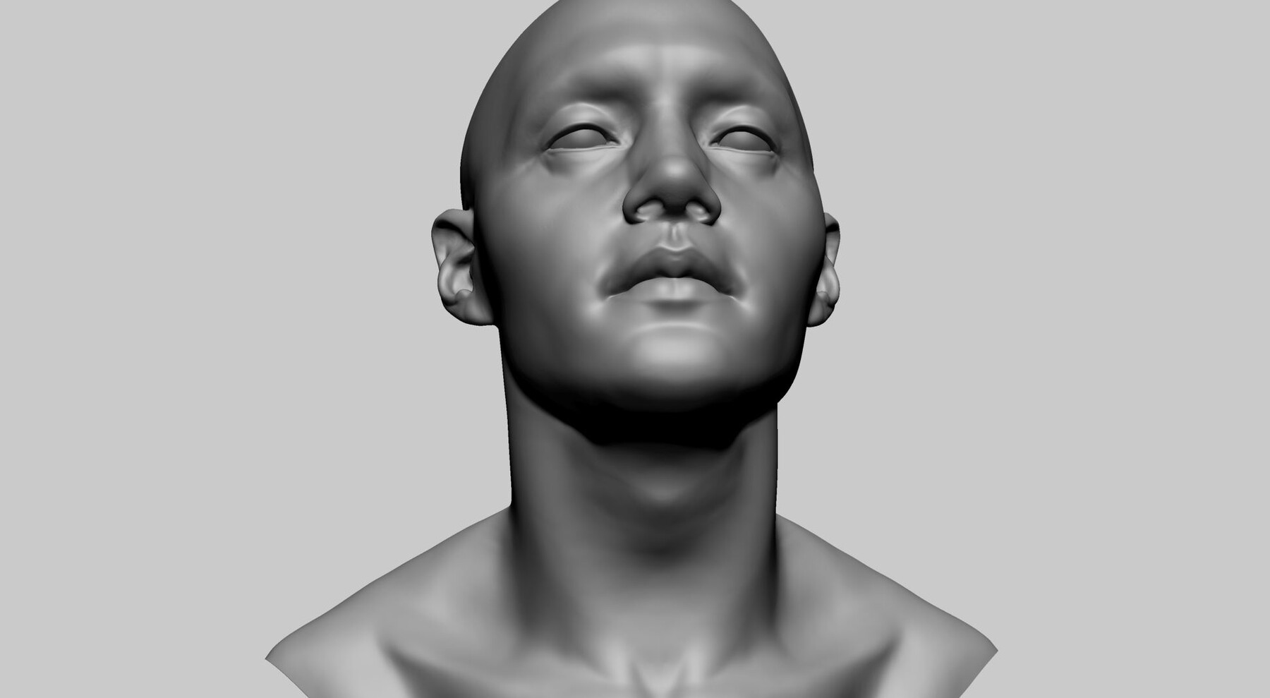 ArtStation - Asian Male Head B | Resources