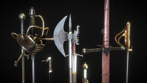 Swords and Weapons Bundle