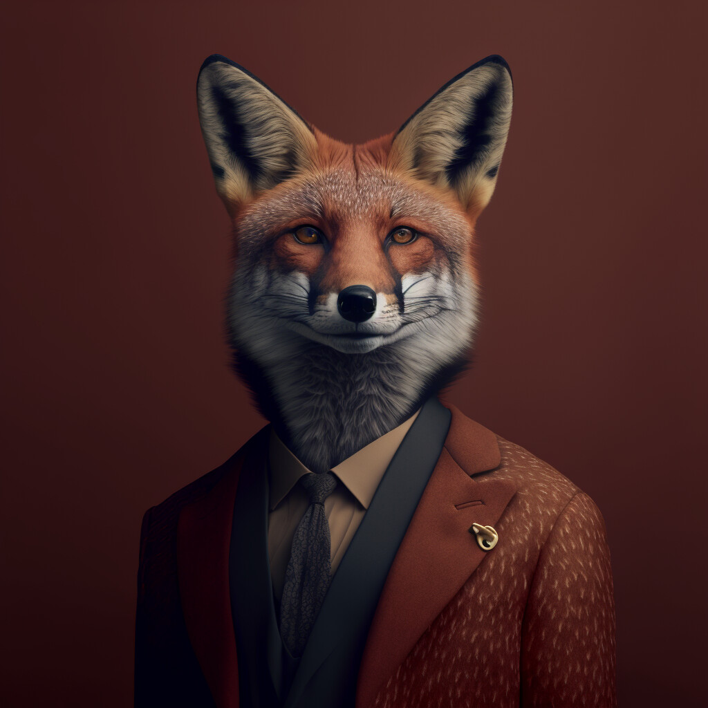 ArtStation - Elegant Gucci Animal Portraits Prompt - Midjourney | Artworks