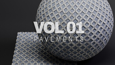 Pavements vol01 8K Seamless PBR Materials