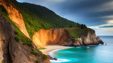 Beach Cliffs