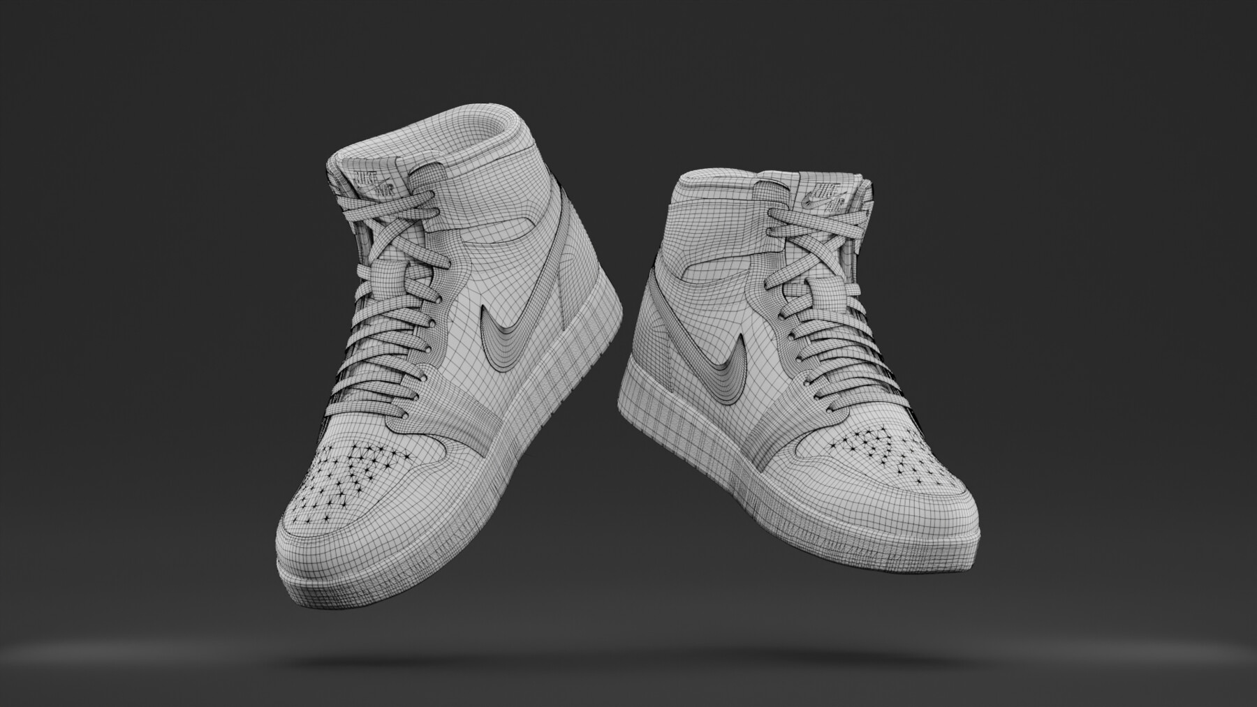 Artstation - Air Jordan Nike Shoes - 04 