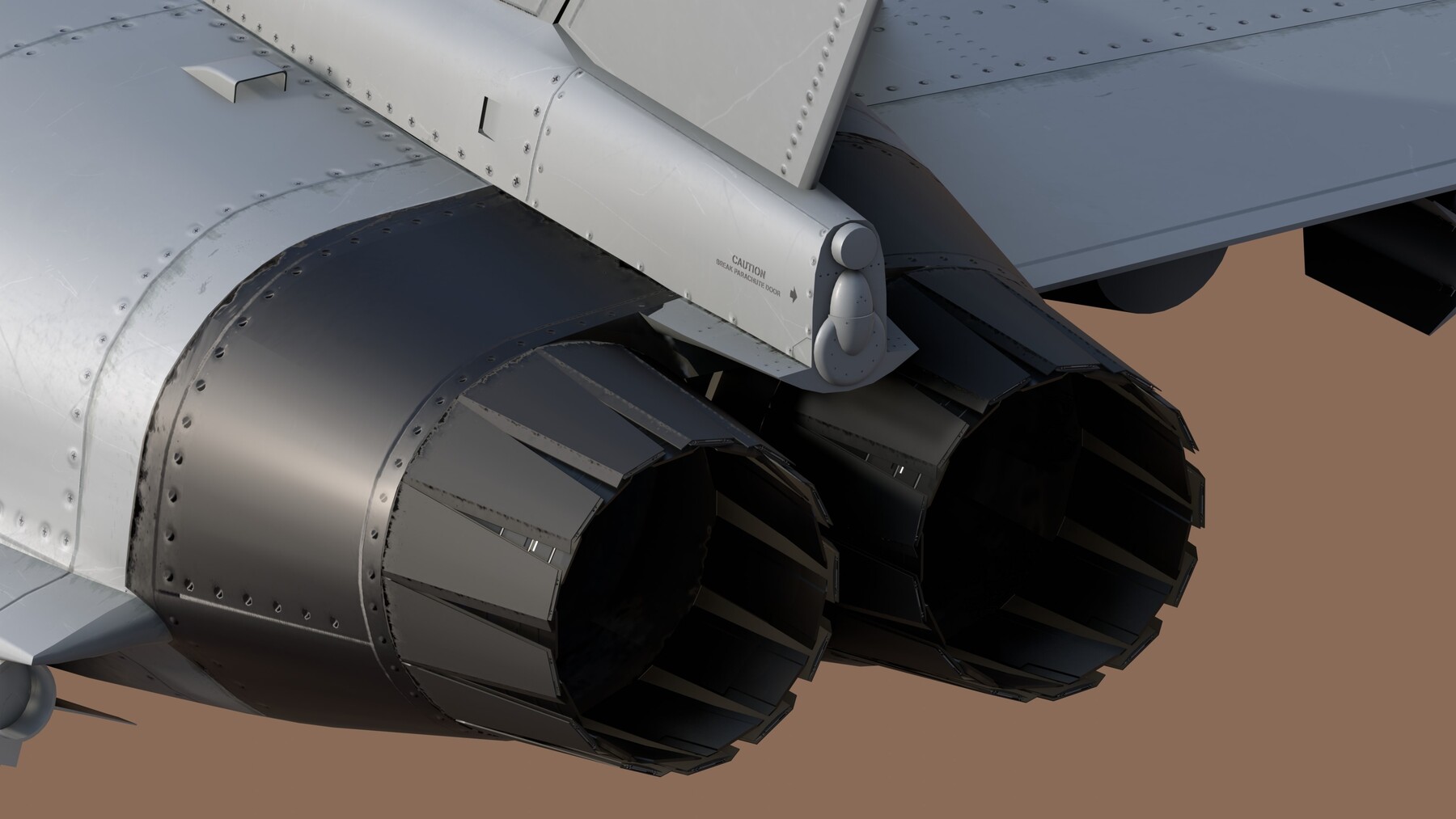 ArtStation - EuroFighter Typhoon with High Resulation Cocpit | Game Assets