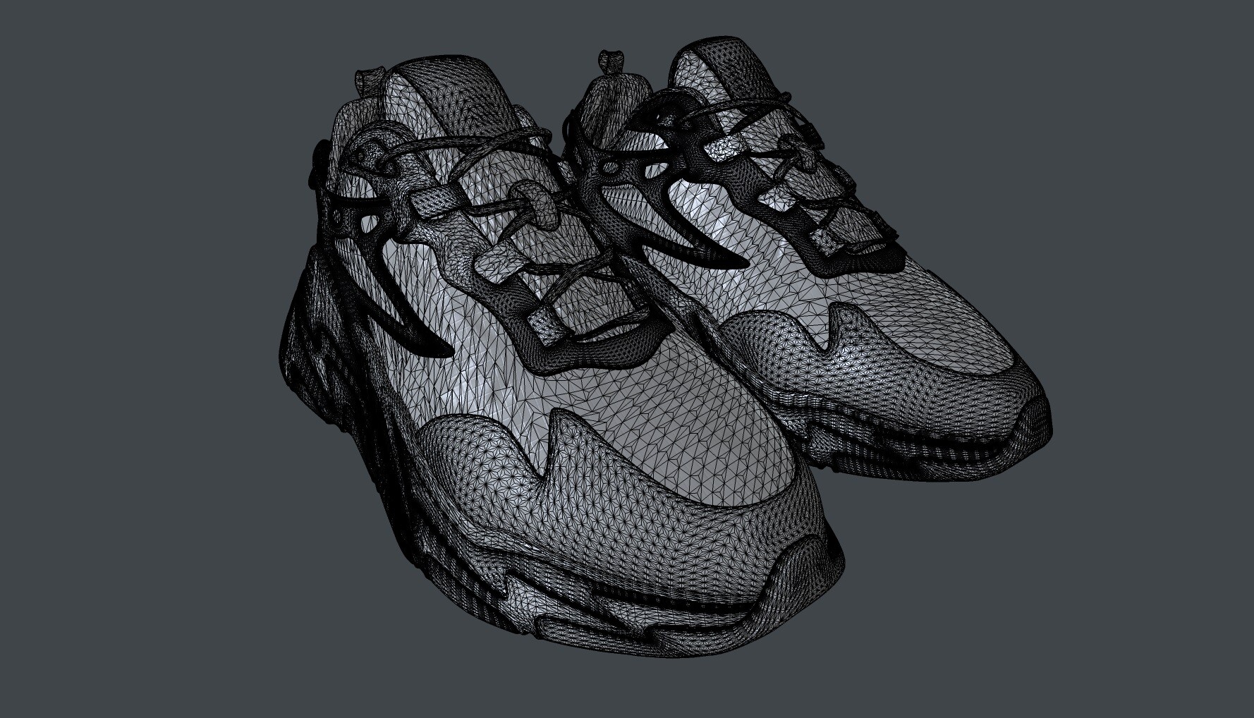 ArtStation - FILA SHOES Low-poly | Game Assets