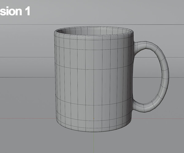 ArtStation - Blender Mug Free 3D Model for Blender