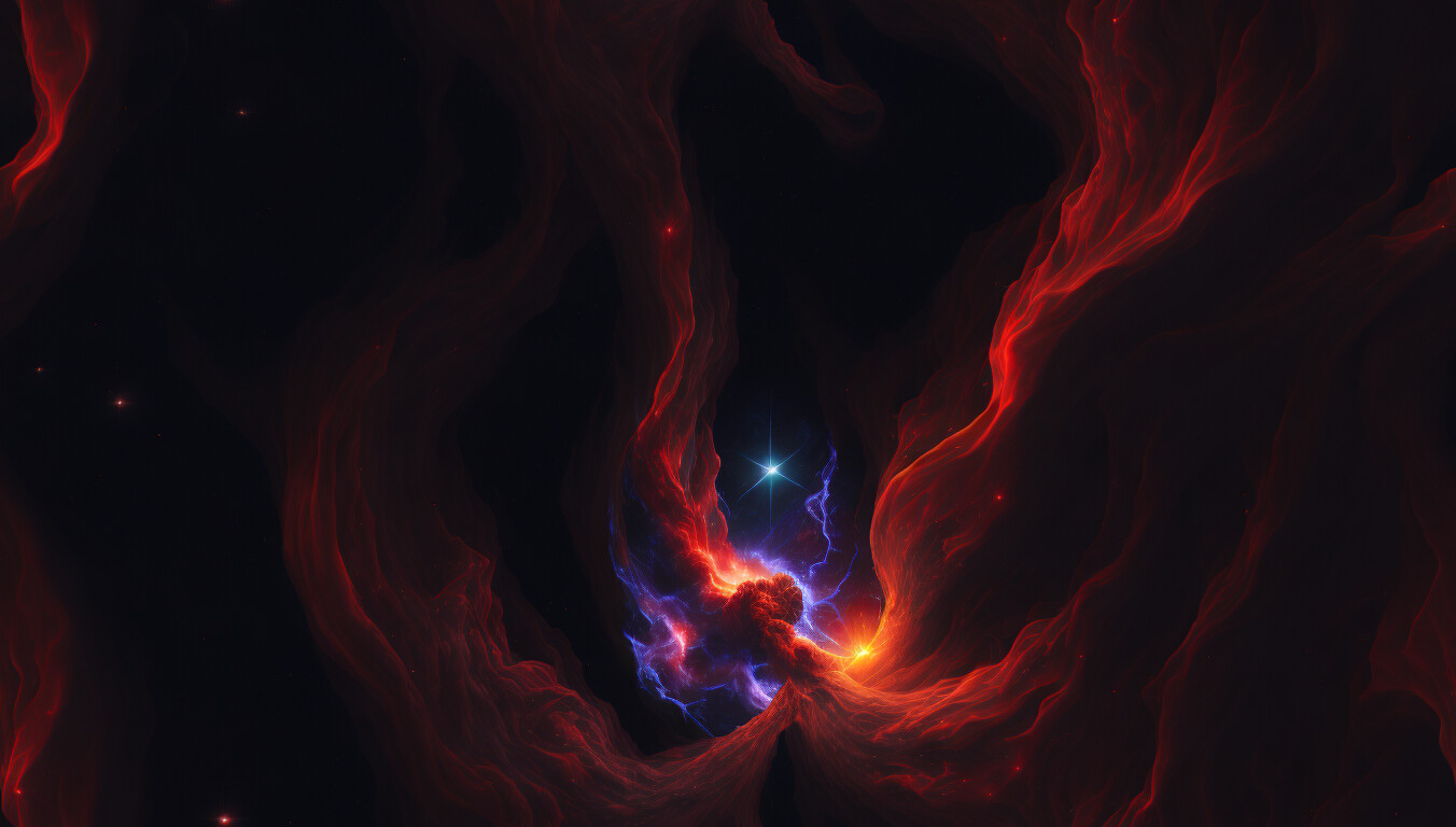 ArtStation - 35 Stunning Space and Nebula 360 Images for Digital ...
