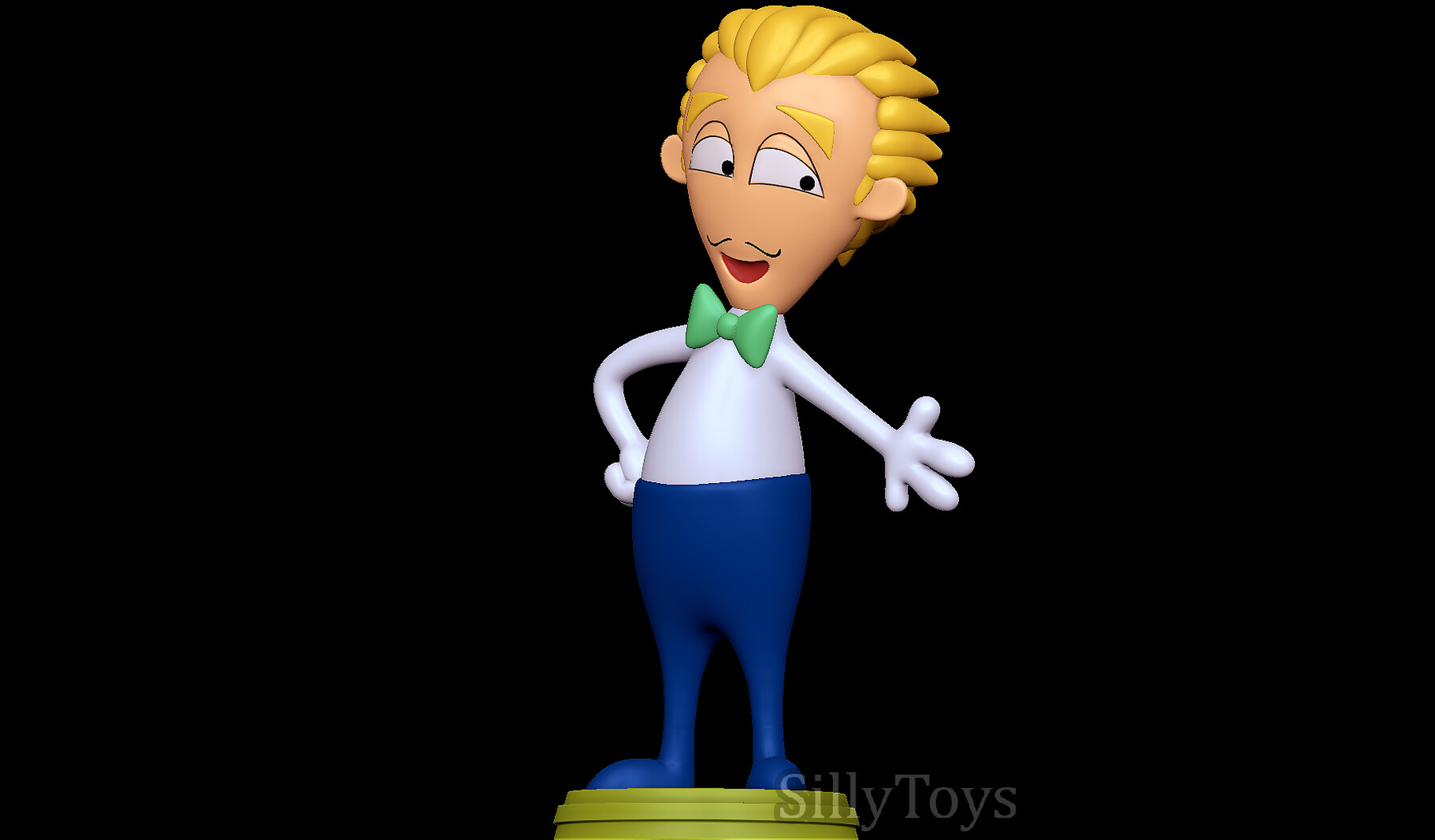 ArtStation - Mr. Lynch - Home Movies 3D print model | Resources