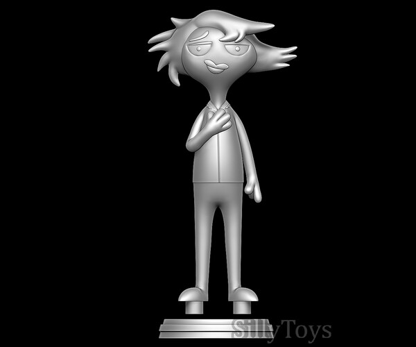 ArtStation - Paula - Home Movies 3D print model | Resources