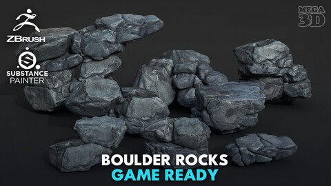 Boulder Rock 230410