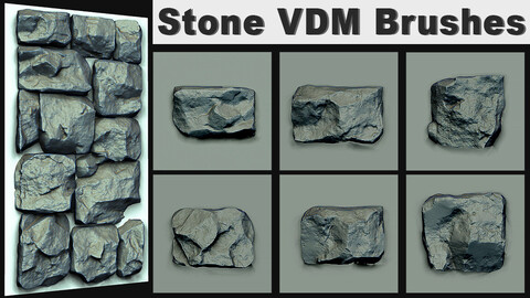 Stone VDM Brushes Vol 2