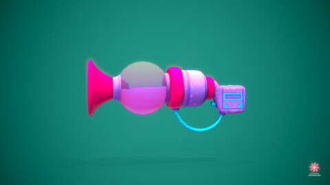 Stylized Potion Launcher