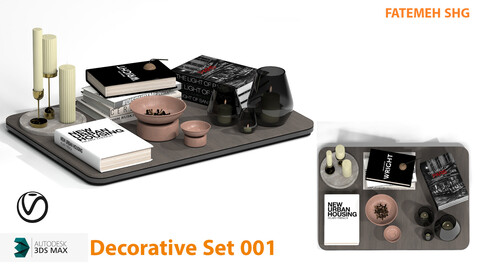 decorative Set 001