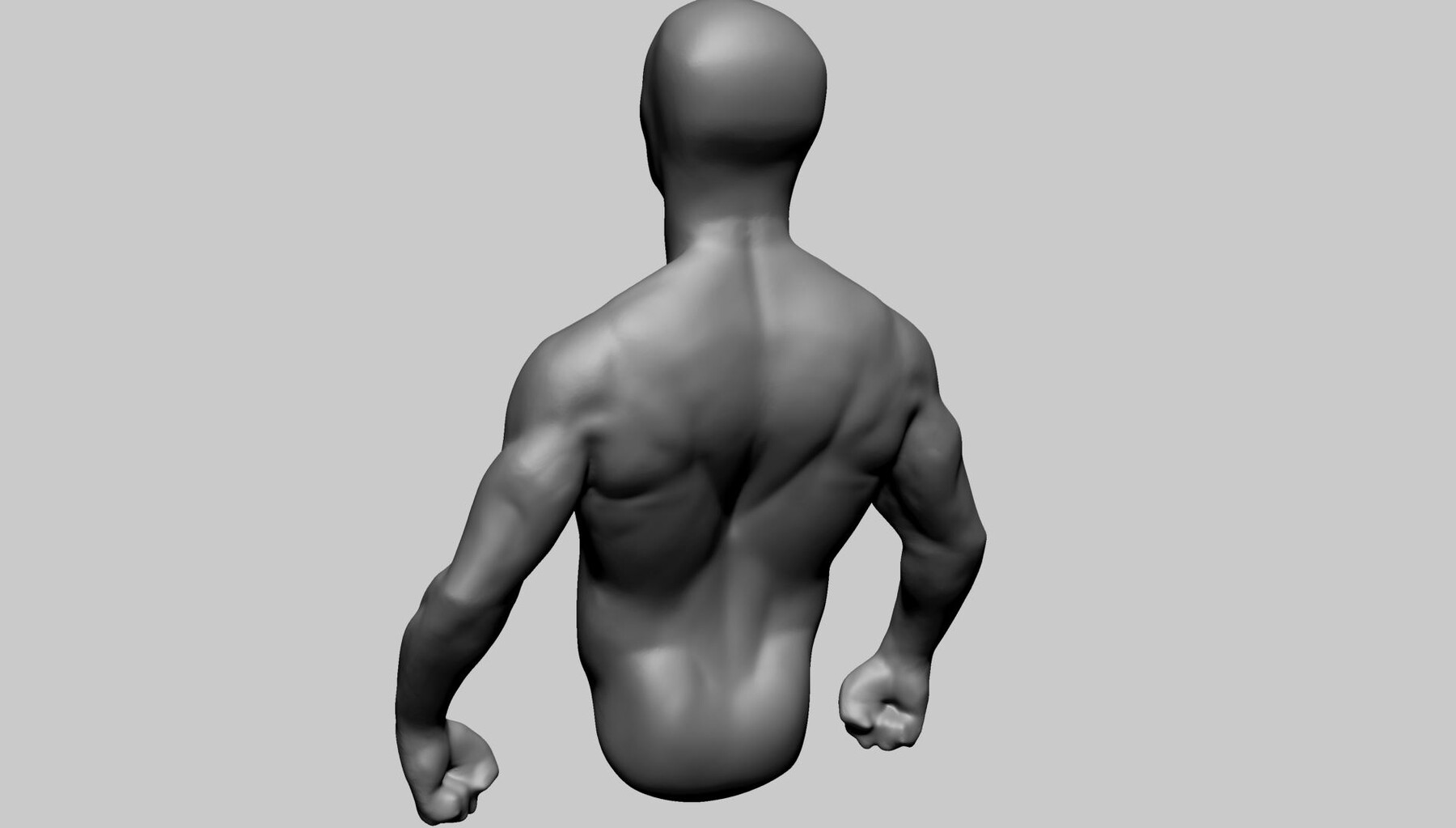 ArtStation - Base Male Torso B | Resources