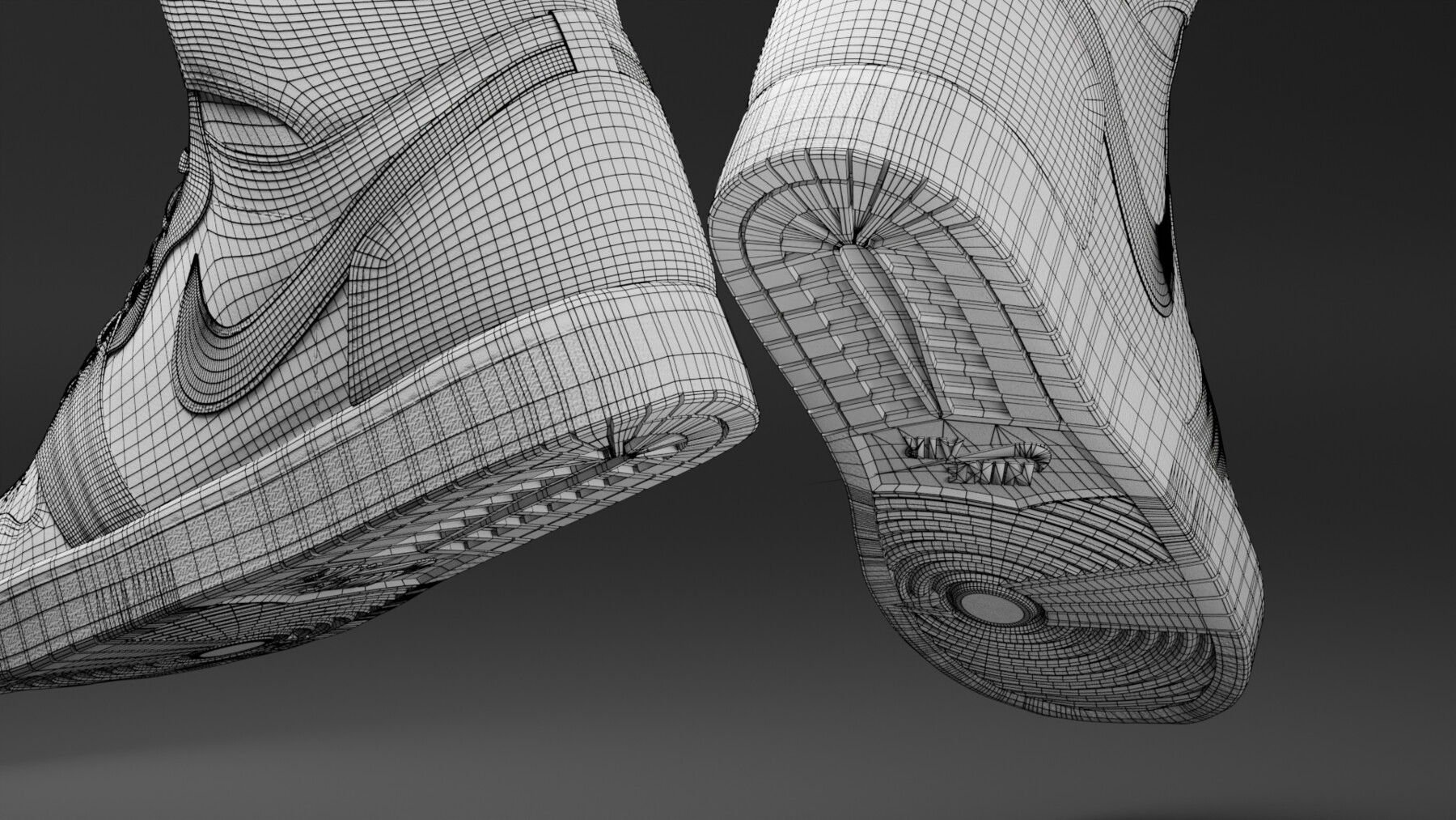 Artstation - Air Jordan Nike Shoes - 06 