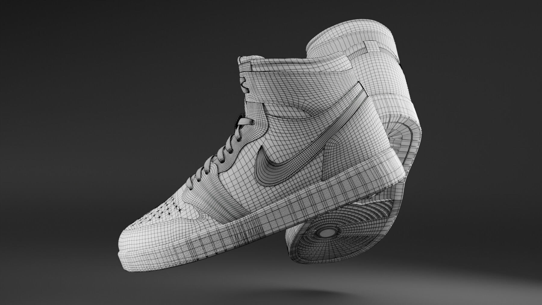 Artstation - Air Jordan Nike Shoes - 06 