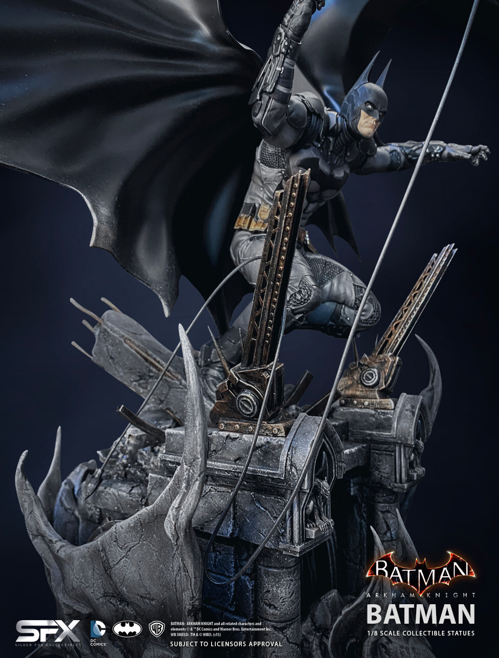 ArtStation - Batman: Arkham Knight (Limited Edition Comic Cover)