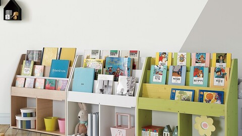 children bookshelf