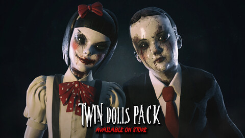 Twin Dolls Pack (UE)