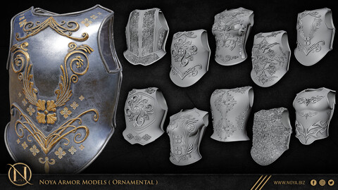 Noya Armor Models ( Ornamental )