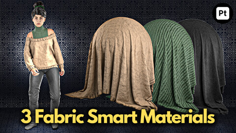 Streetwear No.4 : 3 Fabric smart materials