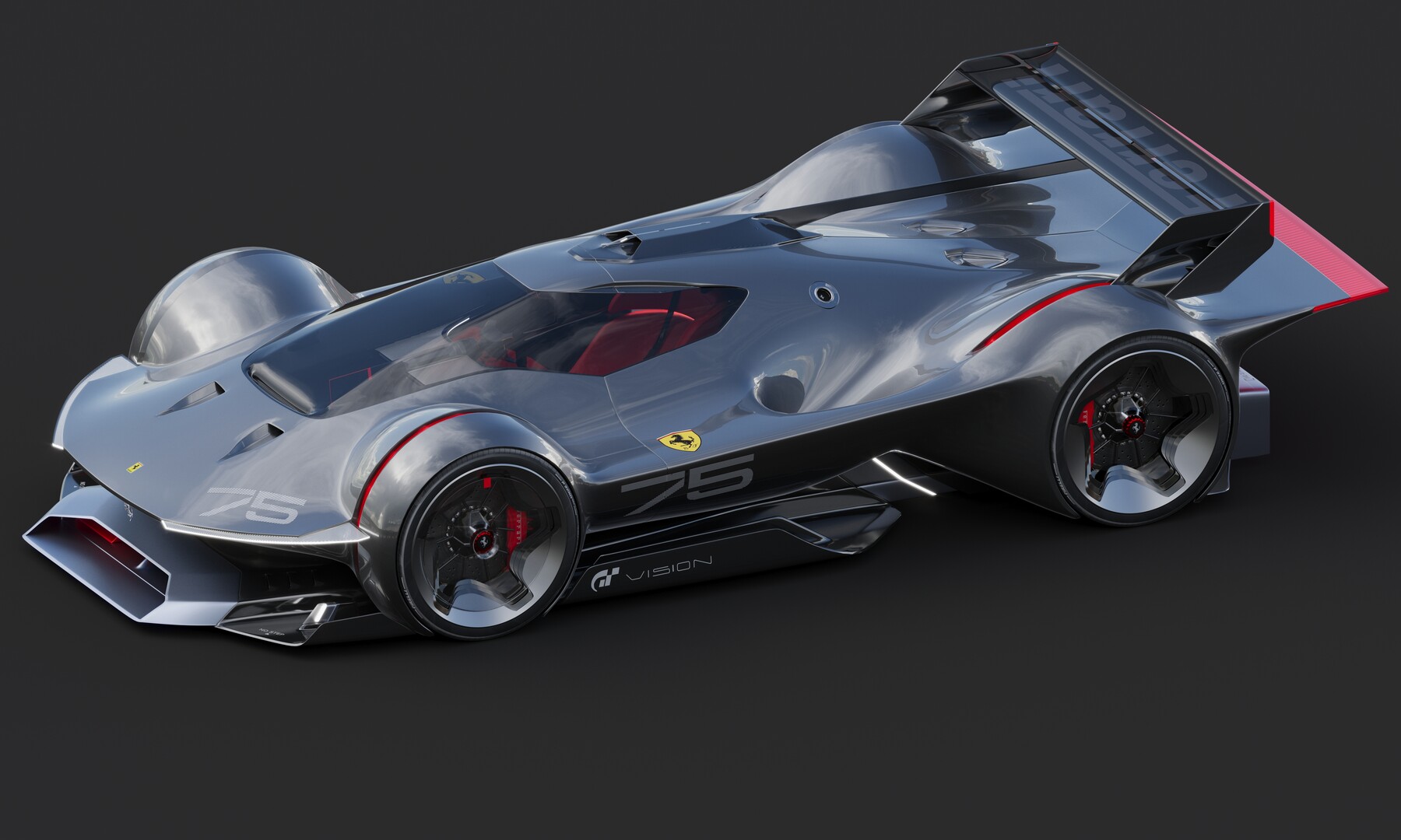 ArtStation - Ferrari VGT | Game Assets