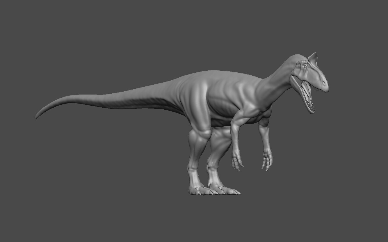 ArtStation - Dinosaur Basemesh 20 | Resources