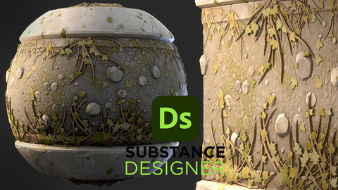 Stylized Pathway - Substance 3D Designer