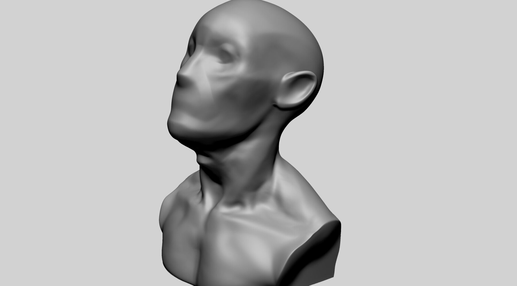 ArtStation - Base Male Head K | Resources