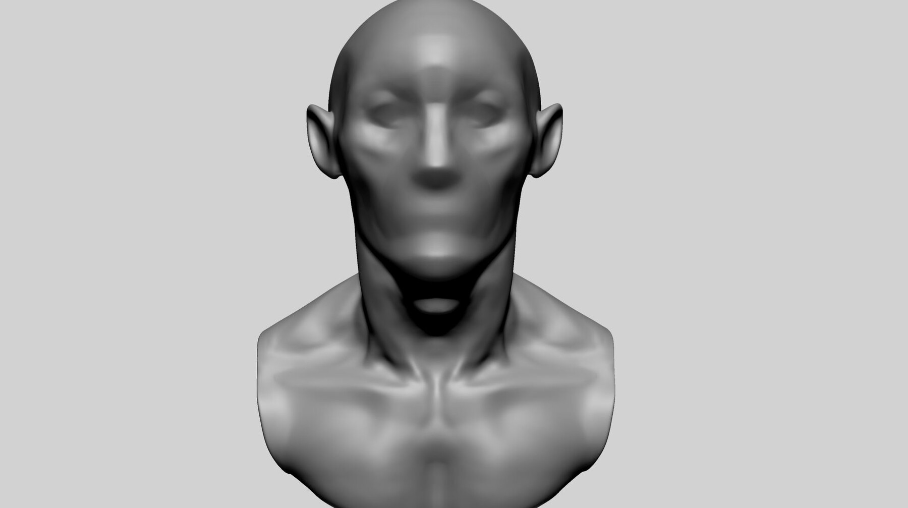 ArtStation - Base Male Head K | Resources