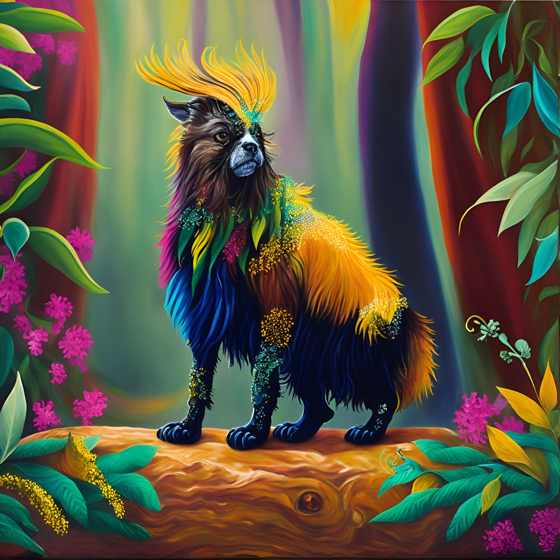 ArtStation - vibrant natural animals | Artworks