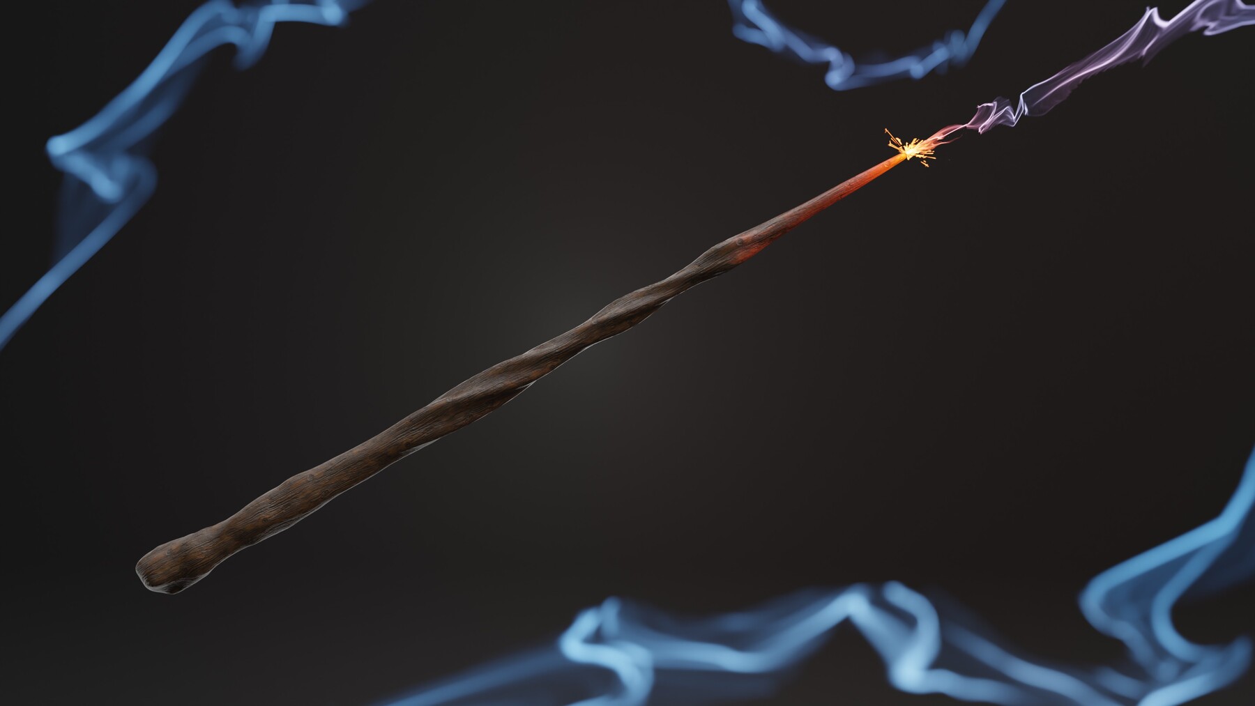 ArtStation - Wizard Magic Wands Set 1 | Resources