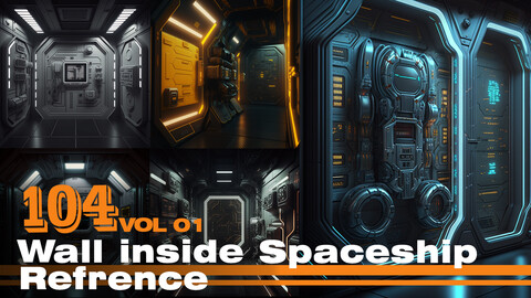 104 Wall inside Spaceship Refrence  VOL01