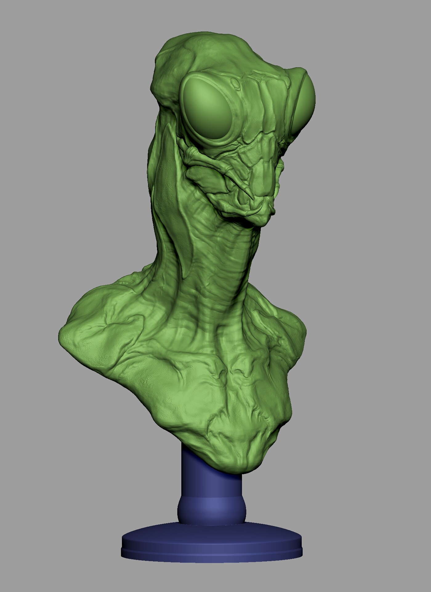 ArtStation - Alien Mantis 3D print model | Resources